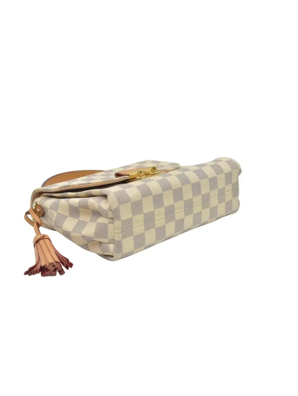 $2000 2016 Louis Vuitton Damier Azur Croisette TR5105